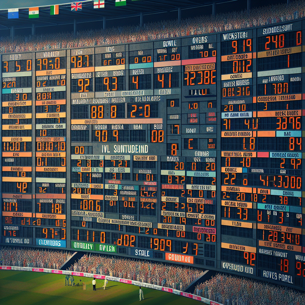 ind vs eng cricket score