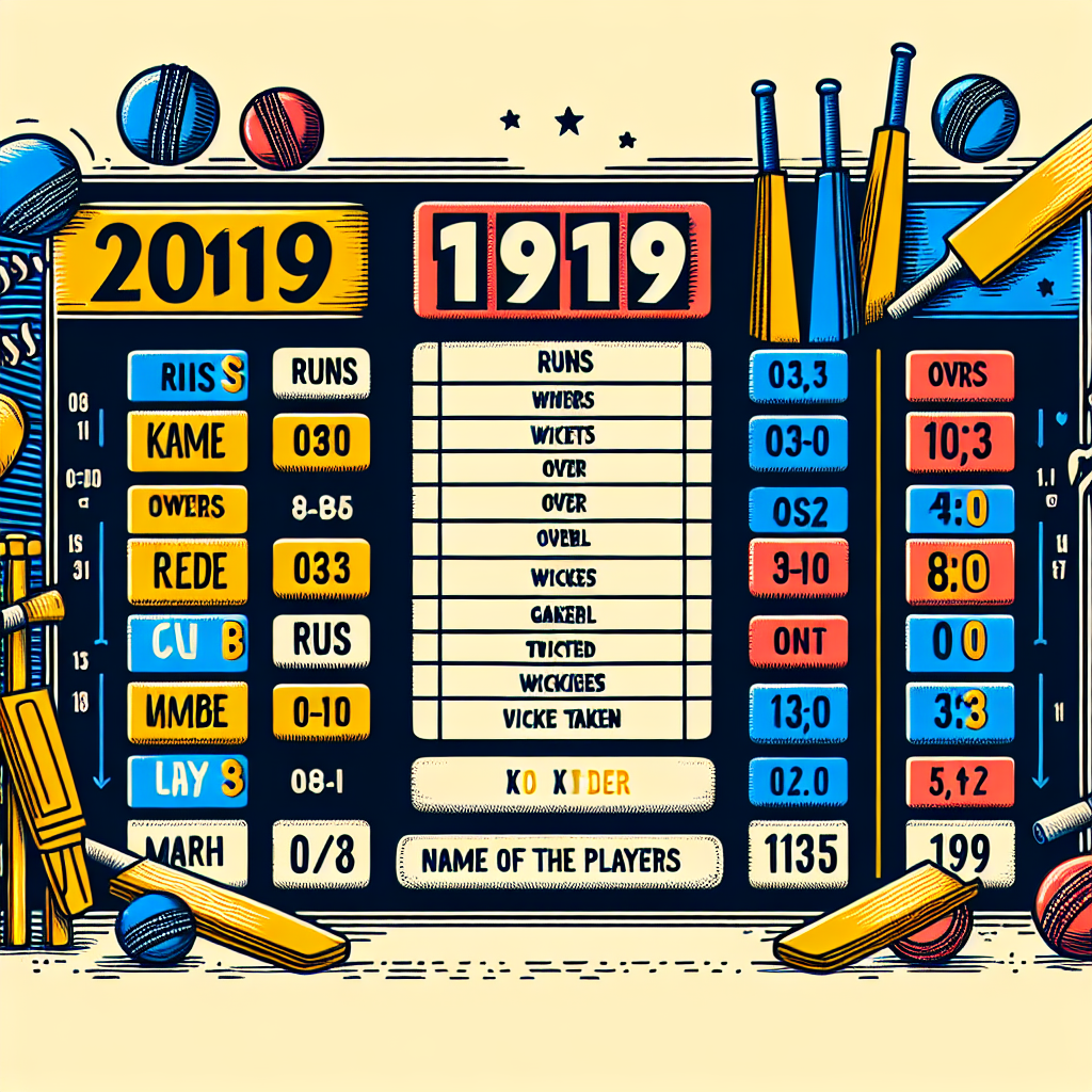 csk vs rcb 2019 scorecard
