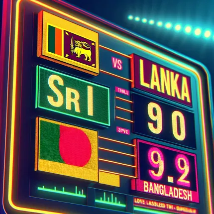 Sri lanka bangladesh score