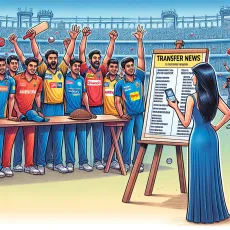 Ipl transfer news