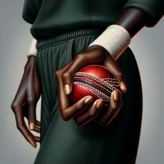 Seam bowling grip