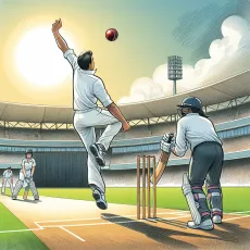 What is swing in cricket